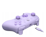 8BitDo Ultimate 2C Wired Pad Purple - 1371589 - zdjęcie 2